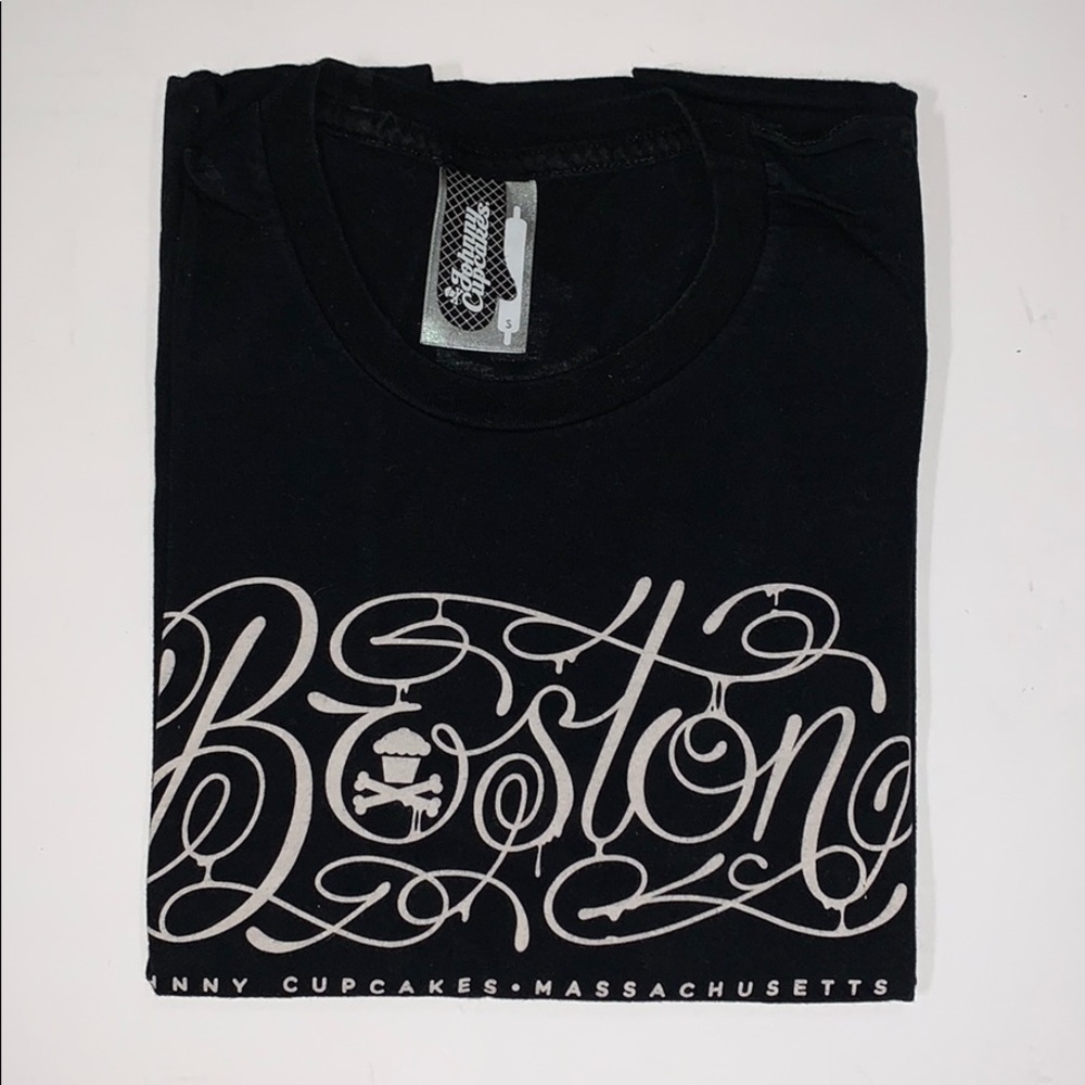 Johnny Cupcakes “Boston Drip Script” T-Shirt